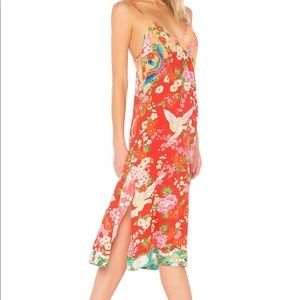 Spell Delilah Patchwork Slip